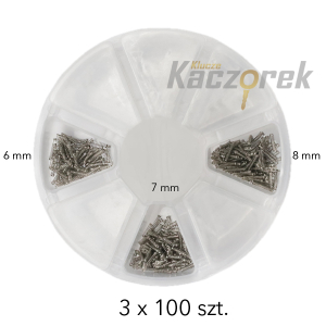 DK 083 - Zestaw sprężynek do zapadek